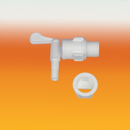 Lever tap with - lever,