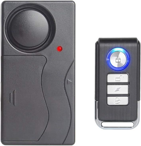 Wireless vibration alarm - wireless,