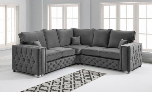 Arlo velvet sofa - arlo, –