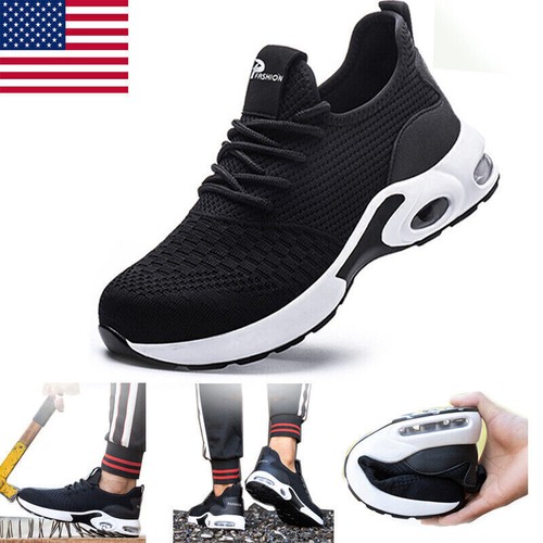 Mens work boots steel toe - steel,
