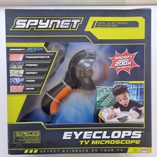 Spynet EYECLOPS TV MICROSCOPE - packaging damaged 