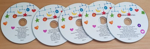 Children audio stories - children's, on