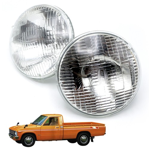 Pair glass head - pair, 12v