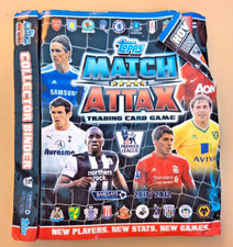 2 Match Attax 2011/2012 Trading Card Game Books