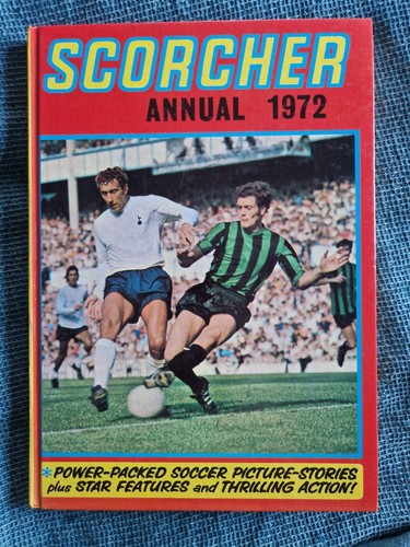 Vintage scorcher football - scorcher,