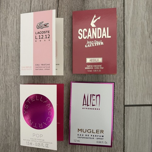 Women mini perfume vials - x,