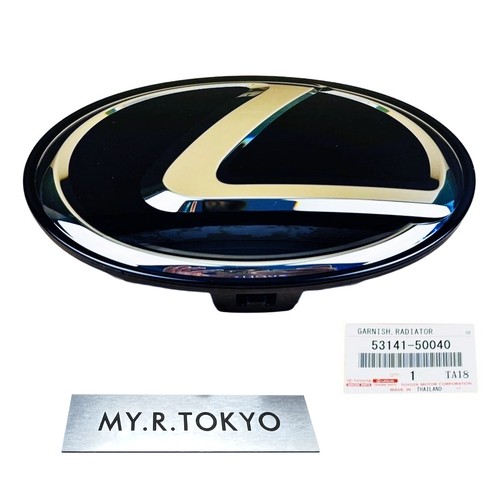 Genuine lexus emblem for f - emblem, gs