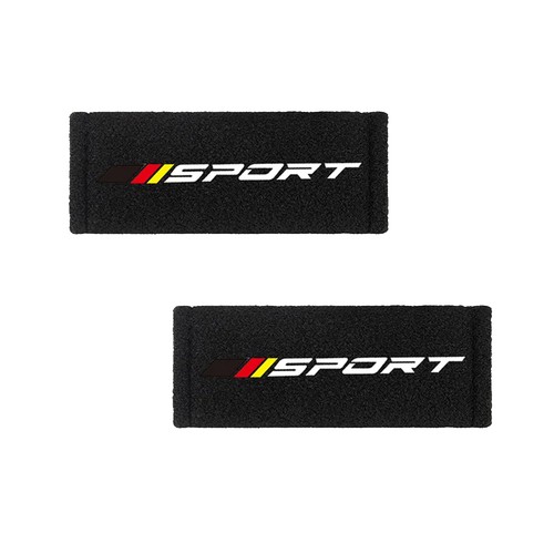 2pcs set fluff - car, interior