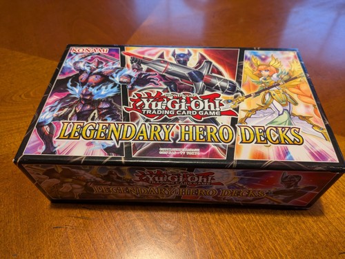 Legendary hero decks - yu-gi-oh,