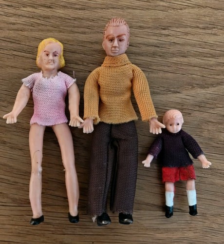 Vintage 1960s lundby dolls - 1960s,