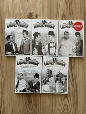 Laurel and Hardy DVDs X5