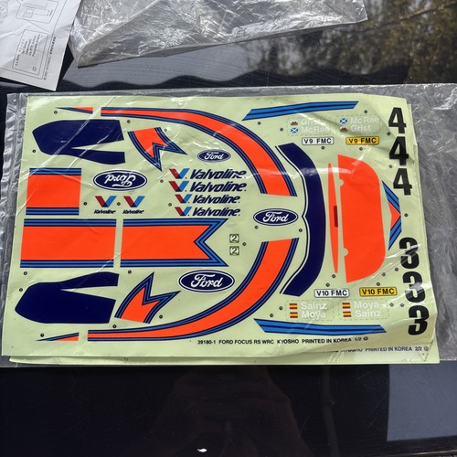 Kyosho 39180 ford focus - kyosho,