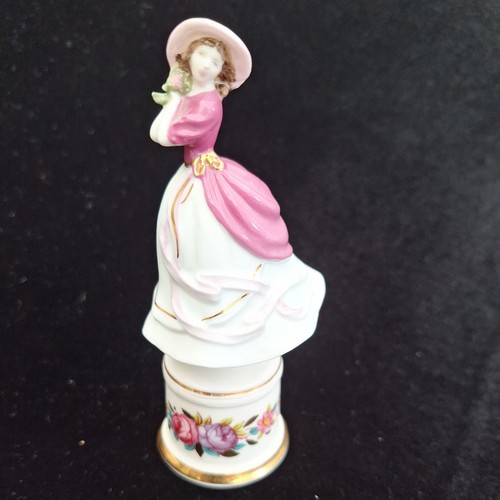 Coalport china lady - china,