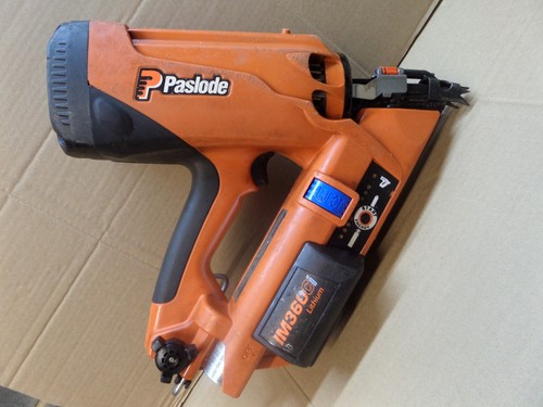 Paslode im360ci first fix - first,