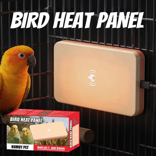 Aviary bird heat panel - bird, safe