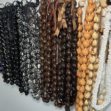 Hawaiian Kukui Nut Mongo Shell