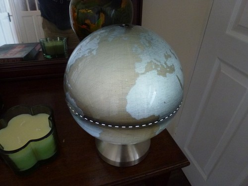 Electric globe lights good - globe,