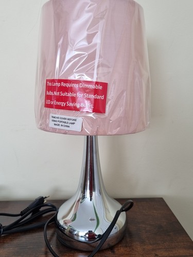 Pair teardrop touch table - pair, of