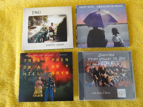 Cds welsh artists - x,