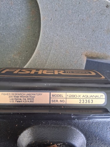 Fisher 1280 aquanaut - 1280-x,