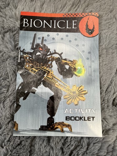 Lego bionicle activity booklet - bionicle,
