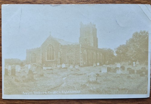 1910 parish church aldeburgh - 1910,