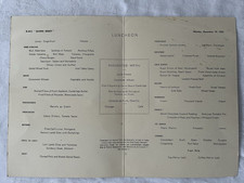 1955 Cunard RMS Queen Mary