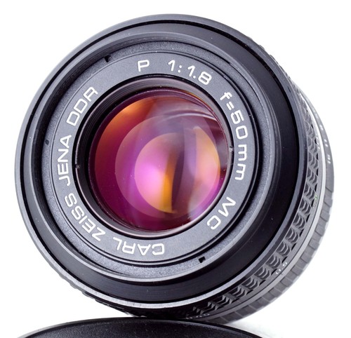 Pentacon lens carl - carl, zeiss
