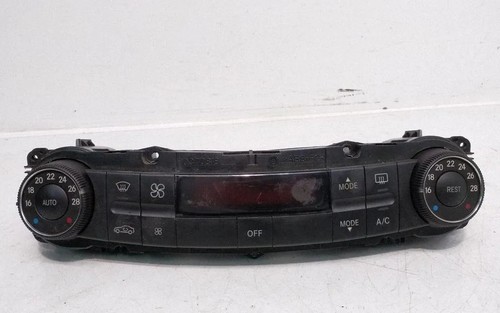Mercedes benz cls c219 - mercedes-benz, climate