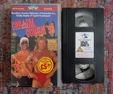 WCW Capital Combat 1990 VHS
