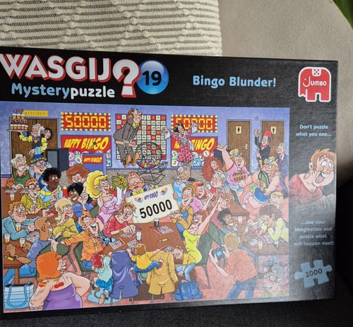 Wasgij mystery puzzle - wasgij, 19