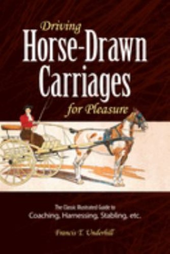 Driving horse drawn carriages - driving,