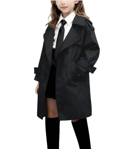 Zara kids girls - long, trench