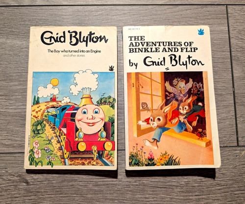 Enid blyton vintage paperback - blyton,