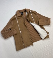 VTG Shearling Y2K Sherpa Suede