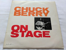 CHUCK BERRY ~ CHUCK BERRY ON STAGE ** 1963 UK 1st PYE INTERNATIONAL LP