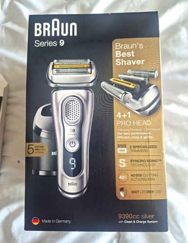 Braun series 9390cc - 9,