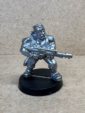 Warhammer 40K 1994 Metal Imperial Guard Catachan Jungle Fighter With Lasgun 3
