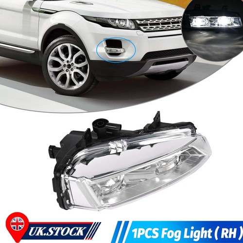 Led front fog - fog, lamp