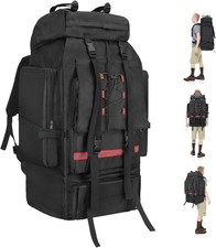 130L Hiking Camping Backpack