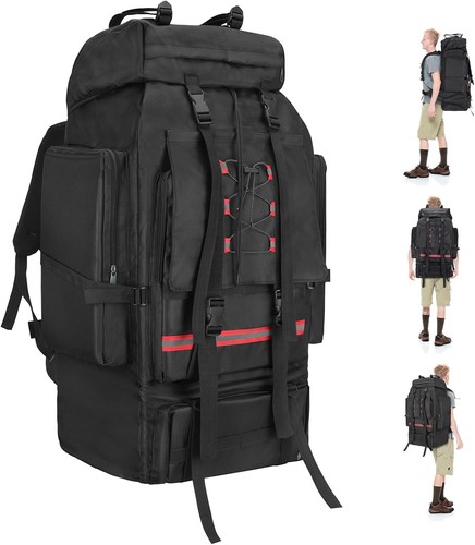 130l hiking camping backpack - 130l,