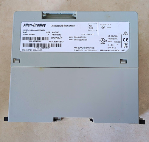 Allen bradley compactlogix - allen-bradley,
