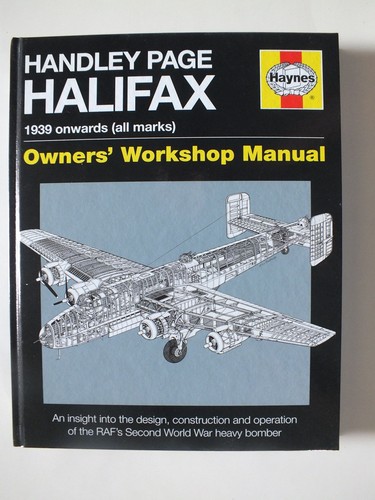 Handley page halifax - handley, halifax: