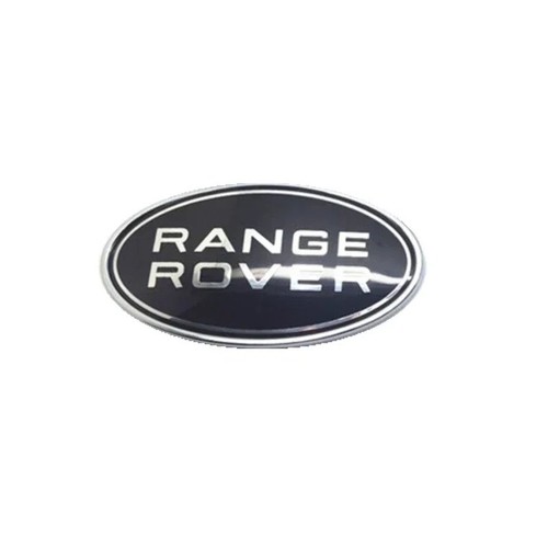Range rover black silver - range,