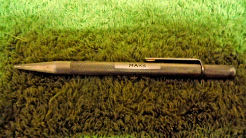 Vintage silver mechanical - silver,