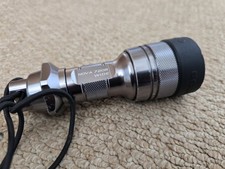 Scubapro Nova Light 720R Wide Rechargeable Torch With Battery and charger 