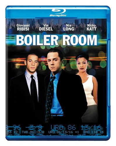 Boiler room blu ray - room, blu-ray