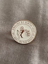 Millwall Lion  White & Gold