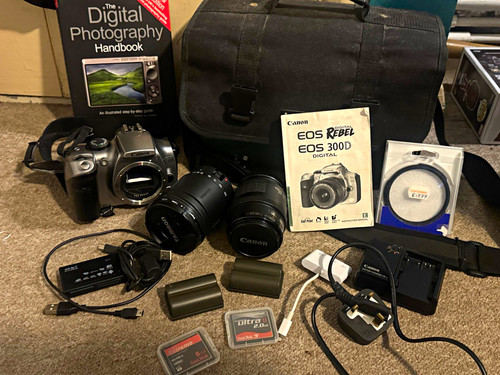Canon eos 300d - digital, slr
