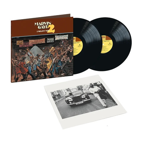Marvin gaye want - marvin,
